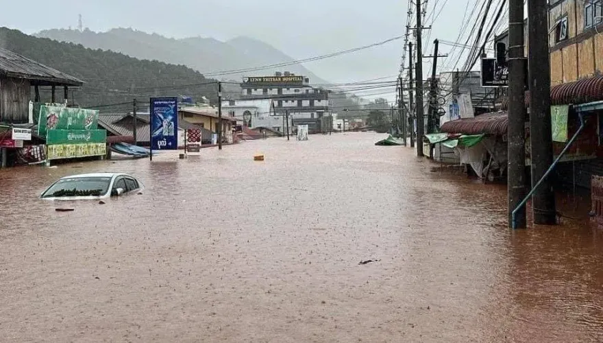 摩羯颱風重創緬甸！官方公布死亡數增至74人、89人失蹤