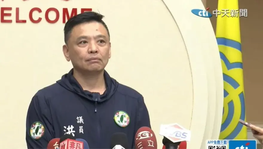 爆蔡壁如是京華城案「隱藏版人物」　洪健益再控：握有她下手諭交辦簽名證據