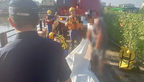 快訊/彰化7旬翁失足落水！慘跌3米深魚池身亡　家屬秋節前悲痛認屍