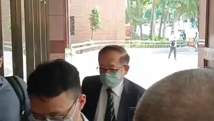快訊/京華城弊案追金流！董事長陳玉坤二度被傳喚　神情平淡