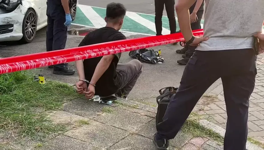 快訊/案外案！新竹賓士男疑毒駕釀1死6傷　30歲女傷者竟從醫院落跑