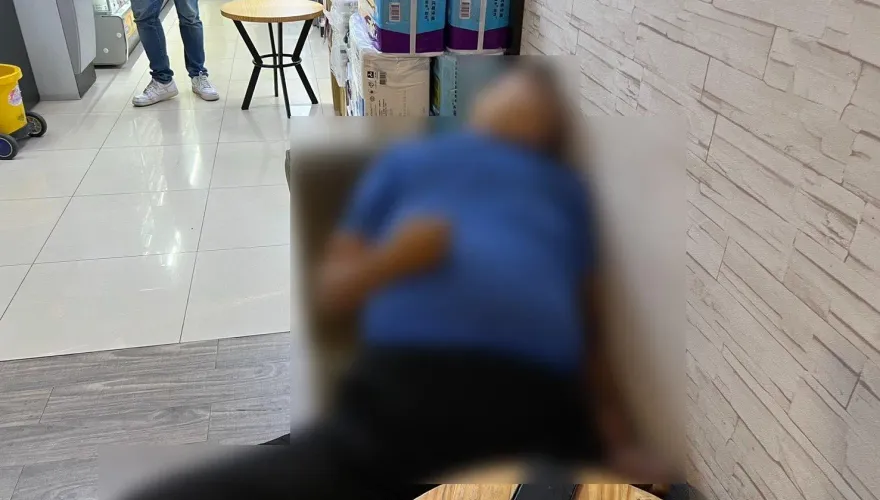 彰化男猝死超商沙發　休假消防員驚見「已出現屍斑」