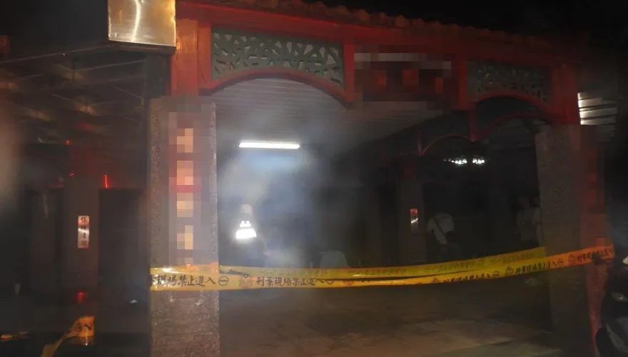 快訊/與妻出國想法口角！台北金融退休男跑到烘爐地點火　慘成焦屍
