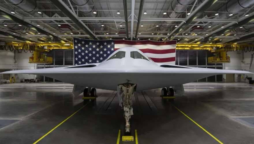 美國空軍第6代B-21匿蹤轟炸機　未來配屬基地曝光