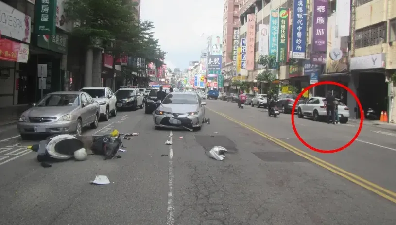 撞癱22歲孝子拒賠！台中保時捷男惡行被起底　惡意逼車遭判強制罪獲緩刑