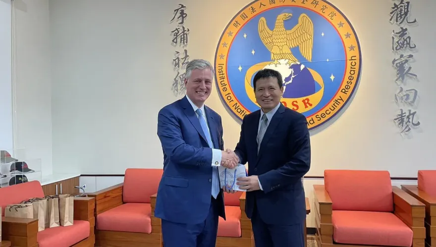 前國防院副執行長李廷盛備役中將　就任駐菲律賓公使