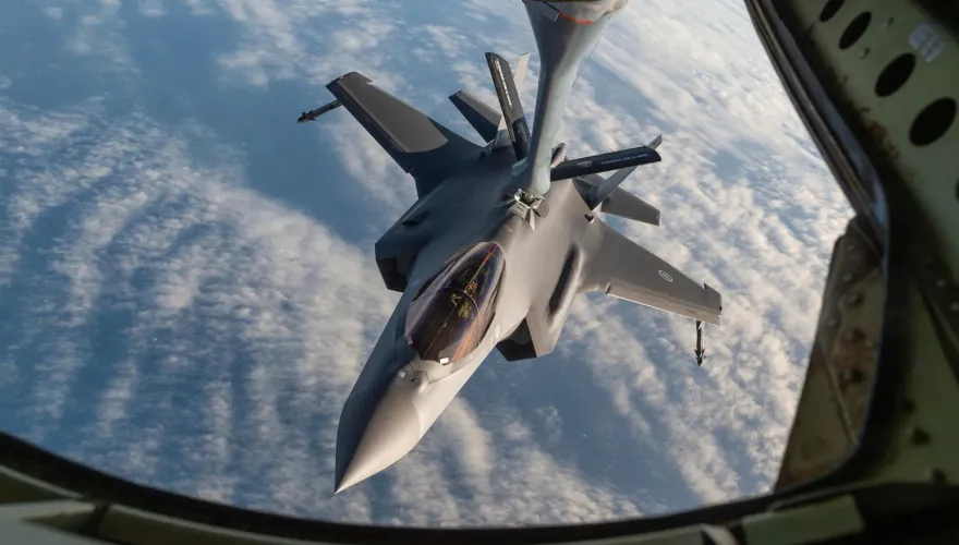 加入閃電戰機俱樂部　美國同意售予羅馬尼亞F-35A戰機