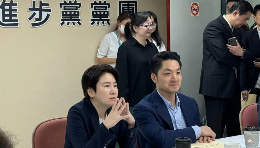 綠議員許家蓓罹癌突過世　蔣萬安痛悼：熱血的她不敵病魔「台北的損失」