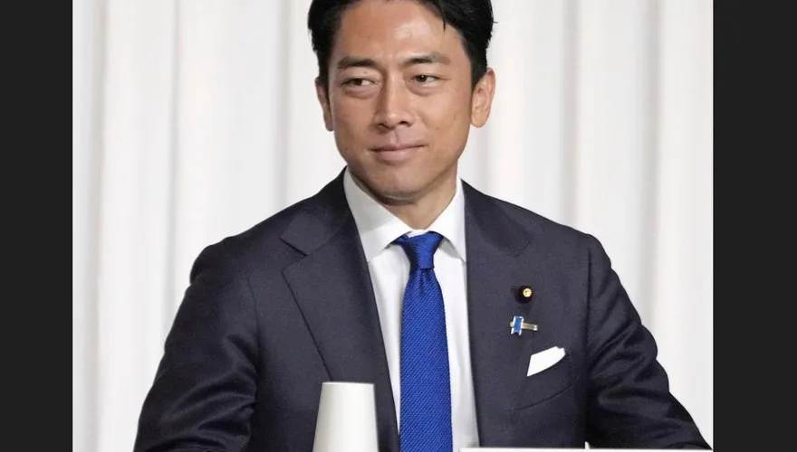 自民黨總裁選舉民調曝光！小泉進次郎暫居第一　高市早苗緊追其後