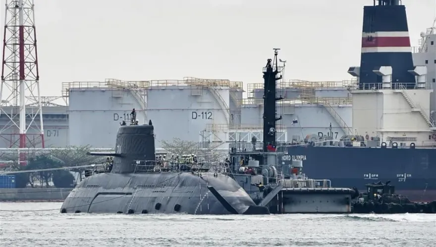 海鯤號潛艦5月海測？　海軍證實：已進入最後整備階段