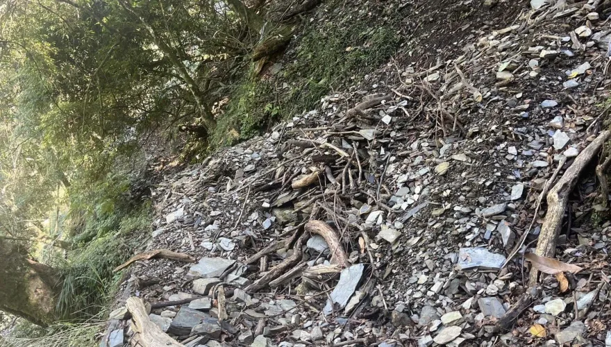 登山客注意！八通關越嶺線西段搶修進度延後　預計10/9搶通至11.5K處