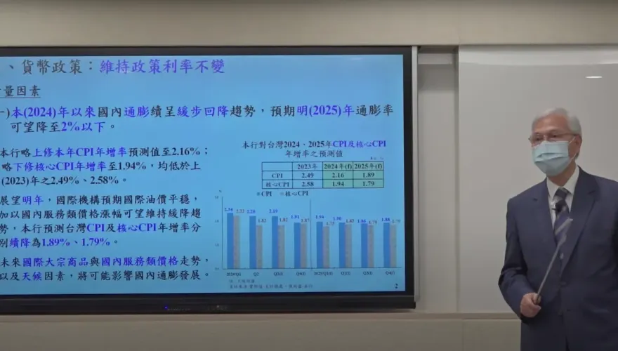 快訊/央行打房不手軟！政策利率連2凍　第7波房市管制9/20上路