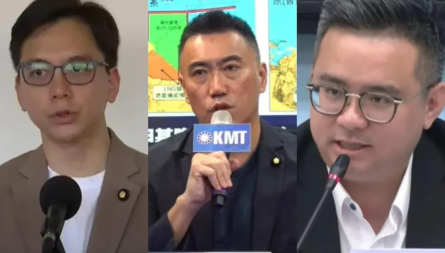 怒斥民進黨抹紅在野黨　3藍委提案「中華民國自始反對2758決議」反制