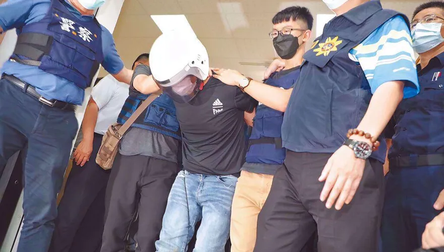 台南殺警案判死林信吾改口要上訴　學者評估教化可能性低
