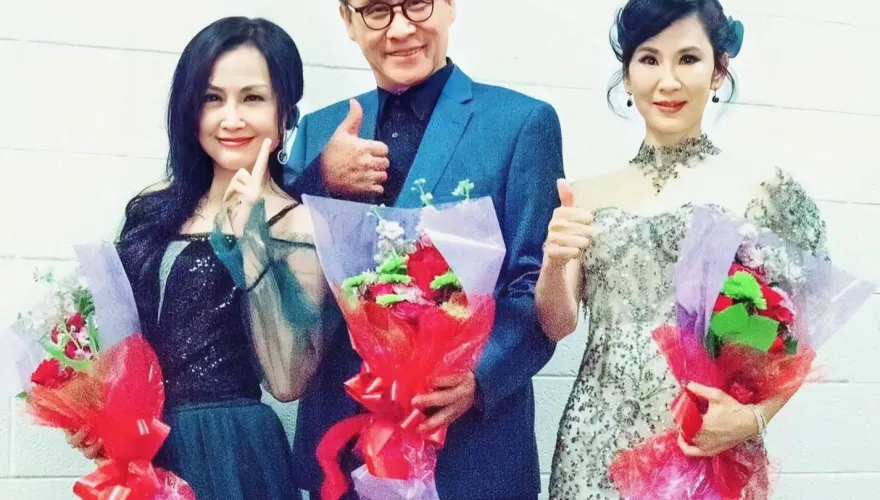 于台煙迎接60大壽感觸多　葉歡消失八點檔多年台上洩心聲飆淚
