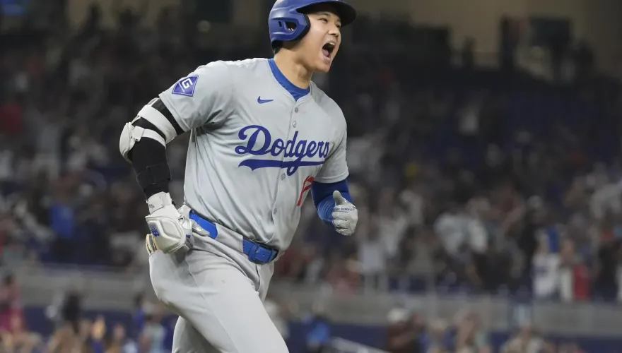 影/神鬼大谷翔平！「60秒看51轟51盜」全紀錄　網：眼花撩亂