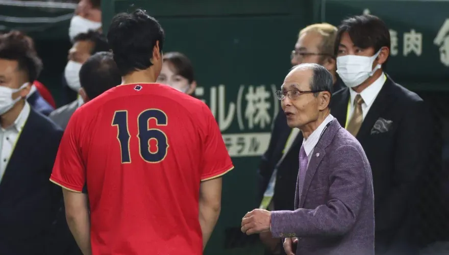王貞治讚大谷：總是能讓人嚇一跳　自嘲「我一年最多10盜」