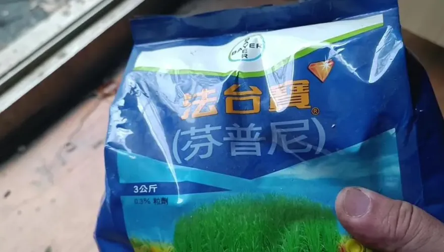 太離奇！劇毒「托福松」究竟從哪來？阿嬤廚房發現「芬普尼」除蟲劑