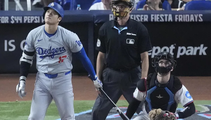 MLB/台灣公司入手大谷紀錄轟險無法上架　拍賣行出手