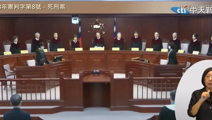 死刑有條件合憲成「作奸犯科免死金牌」 賴士葆轟大法官：這就是民主嗎？