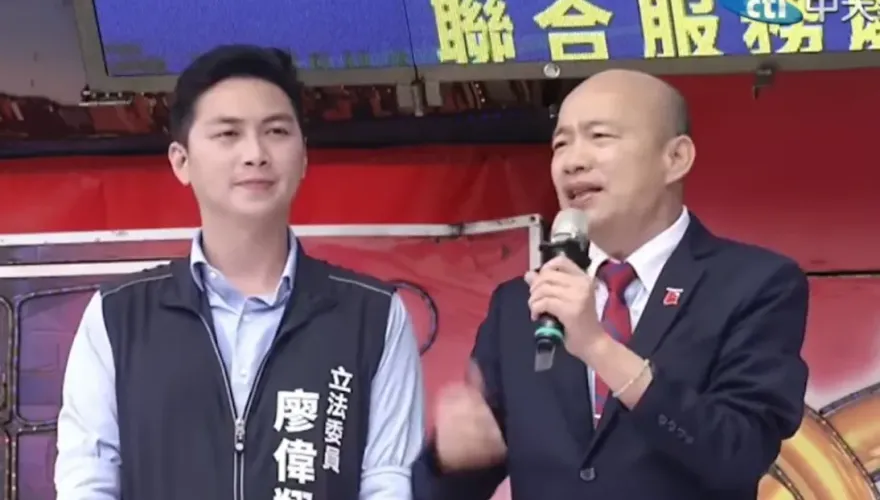 國會議員有三個層次要發揮　韓國瑜下鄉站台亮出立委「三把刀」