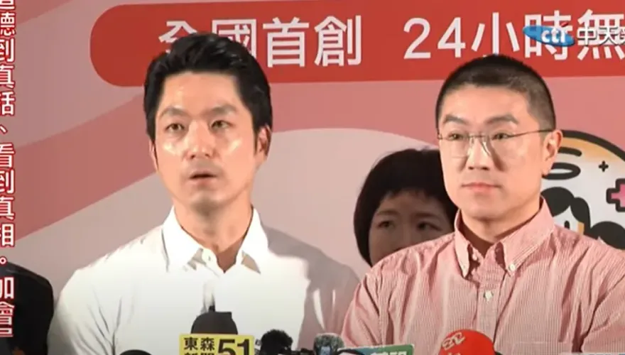 影/蔣萬安：死刑存廢爭議沒有畫下休止符　必須正視台灣8成民眾反廢死