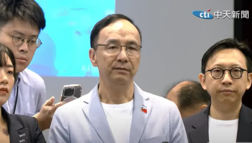 「民進黨3大目標：台獨、廢核、廢死」　朱立倫酸死刑釋憲：民進黨一定很開心