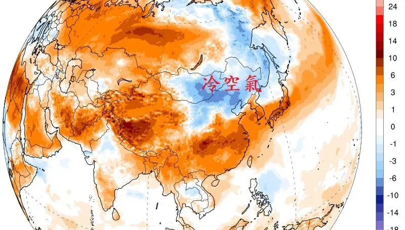 鄭明典「曬1圖」！「小冷空氣南下」可視為即將入秋