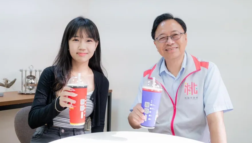 台南維冠大樓倒塌受害人感念昔日行政院長張善政　思樂冰女孩上大學！會面桃園市長