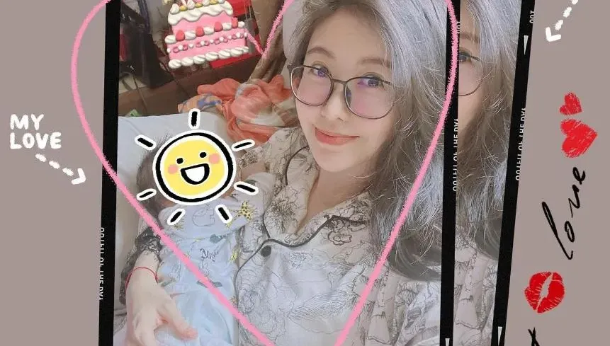 快訊/插足羅志祥感情神隱4年　愷樂41歲抱娃露面氣色超好！