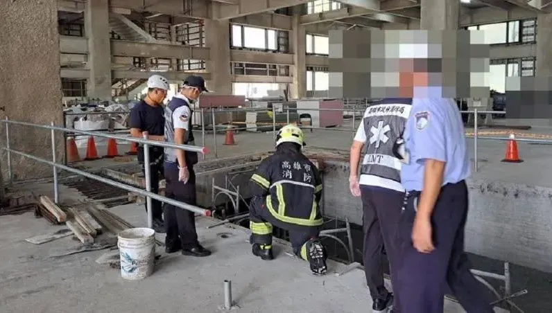 高雄義享工地41歲男墜7樓慘死　家屬怒斥包商「沒保險又卸責」