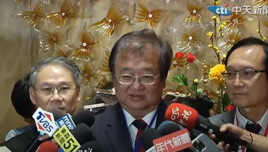 自爆賴清德曾致電罵彭啟明　邱泰源：若用詞不當造成誤解願道歉