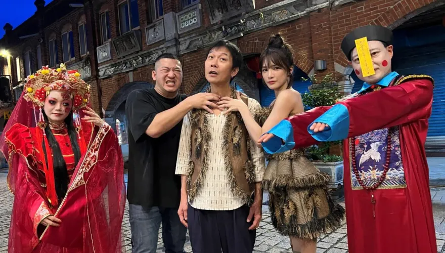 現身挺《暫時停止呼吸》！錢小豪求林岱縈「勾引我」