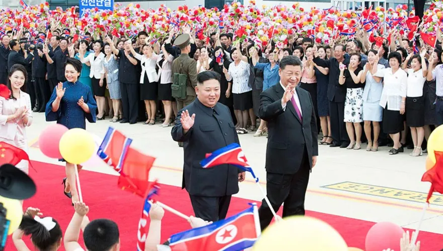 撇鬧翻「宿敵」說？金正恩回電習近平「強調友誼」