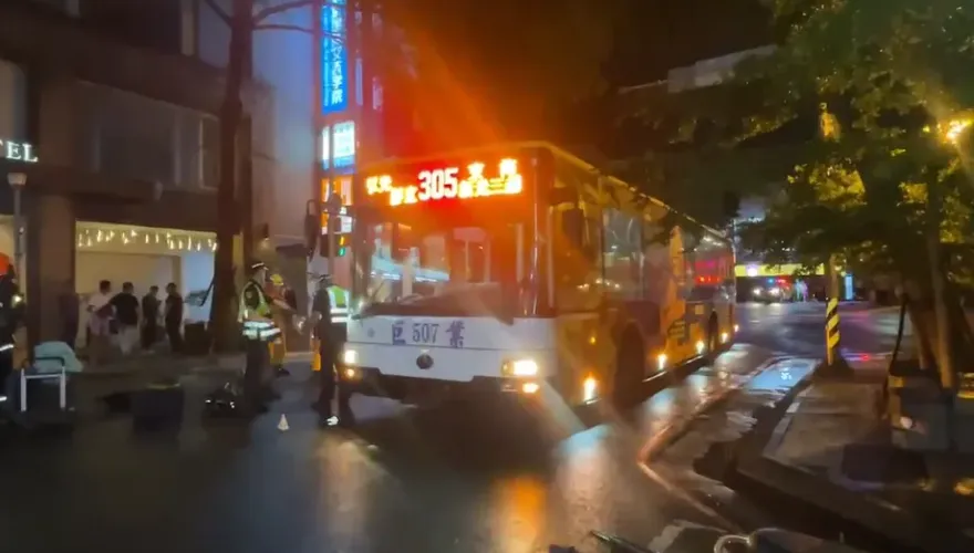 台中65歲司機輾斃東海女大生　巨業客運發聲明致歉：絕不卸責