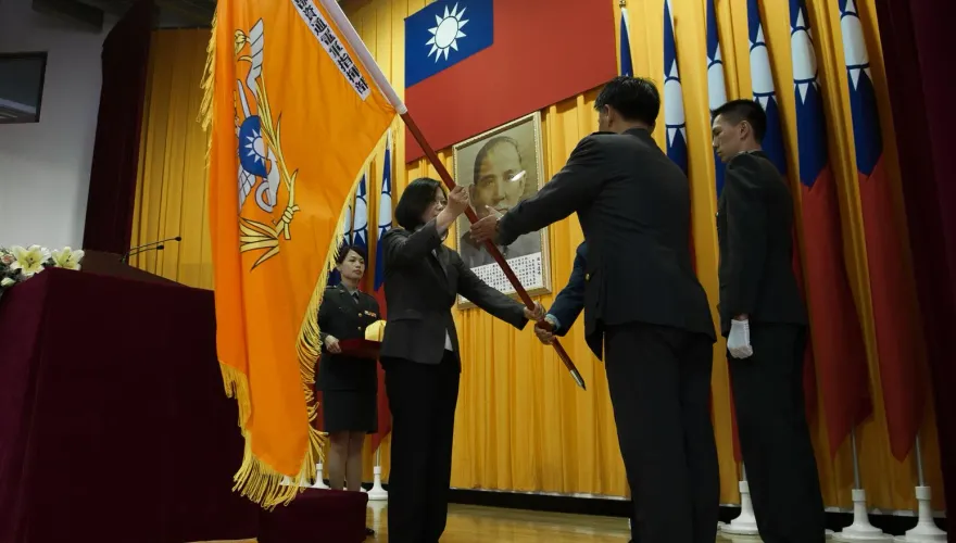 國軍網路戰先鋒　神祕的資通電軍指揮部