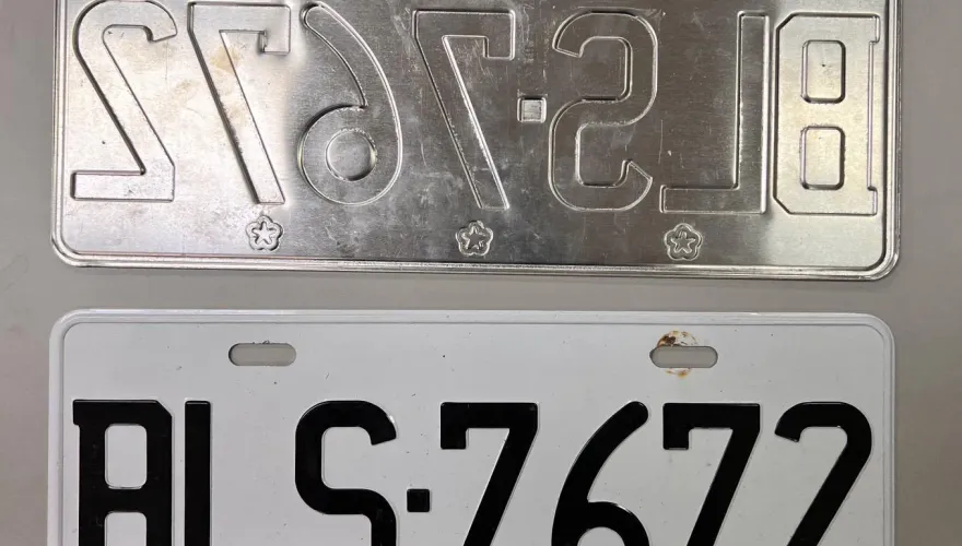 影/中壢19歲男網購假車牌赴新竹跑廟會　慘吞上萬罰單加移置汽車
