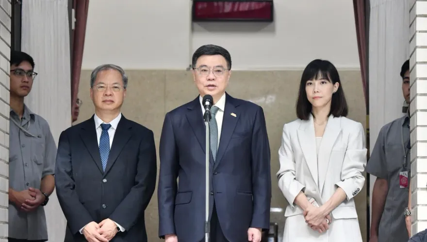 邱泰源驚爆賴清德痛罵彭啟明震撼全台　卓榮泰認了：非常不當「深以為戒」