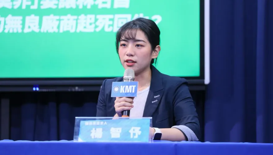 罷團操弄大S病逝　楊智伃看不下去轟：側翼詆毀逝者