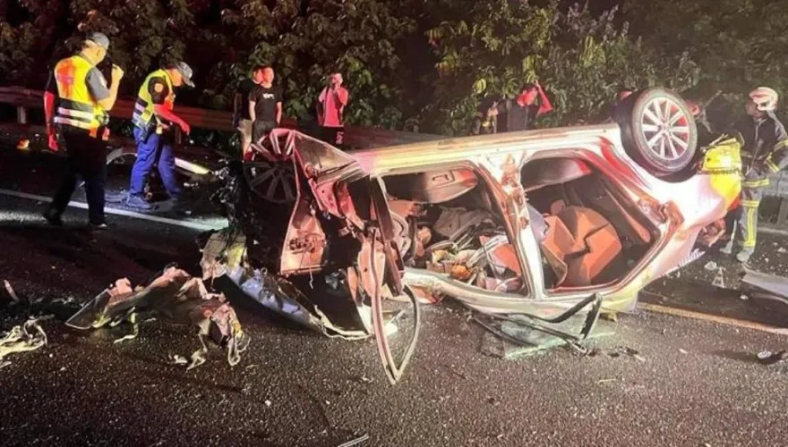 快訊/國道3死車禍疑因金錢糾紛追逐釀禍　女駕駛案發前報案「遭逼車」