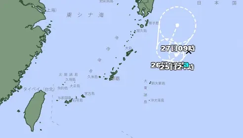 快訊/新熱帶低壓！估今晚增強為第16號颱風「西馬隆」　氣象署揭對台影響
