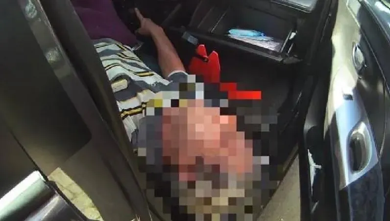 幸好有發現！台南6旬翁違停「口吐白沫橫躺駕駛座」　警急餵水救回一條命