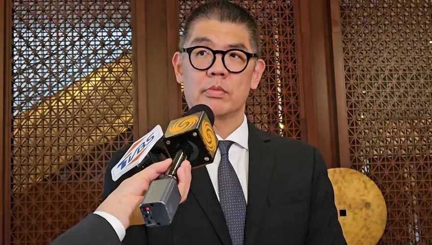 連勝文：成立主權基金不難　但恐淪綠營外交、政治籌碼