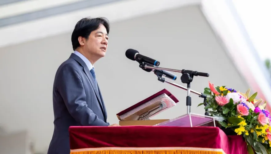 影/賴清德欲培訓40萬可靠民力　郭正亮預言：認知作戰「這樣」才快