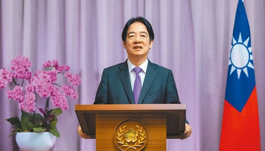 路透社：賴清德未來數週內出訪太平洋友邦　規劃過境夏威夷
