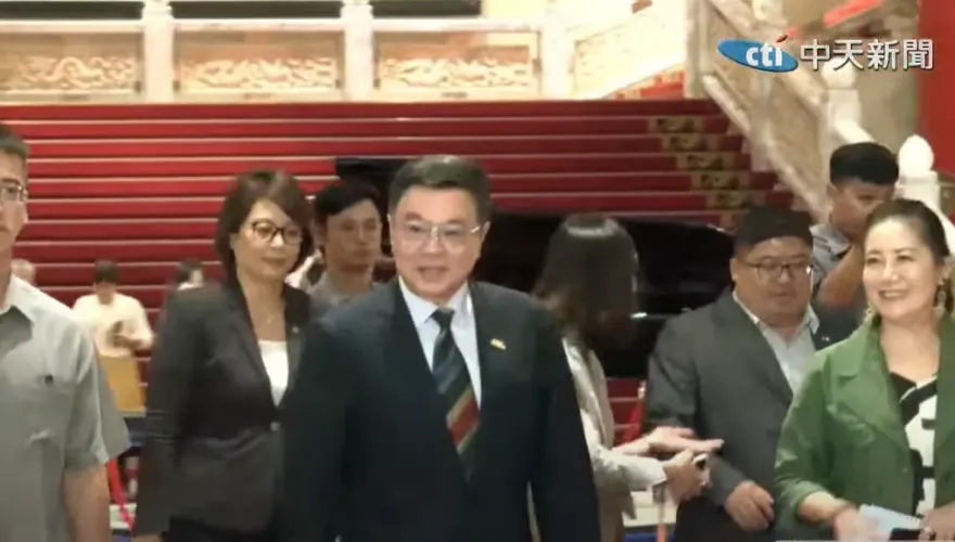 卓榮泰盼與韓國瑜會面！行政、立法院長共商總預算案付委