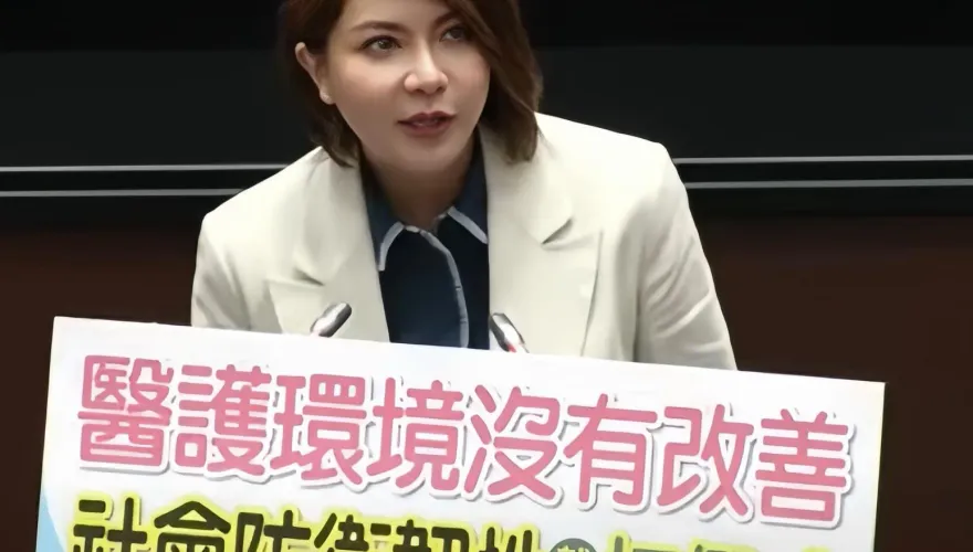 政府未改善醫護環境　陳菁徽批：全社會防衛韌性是打假球