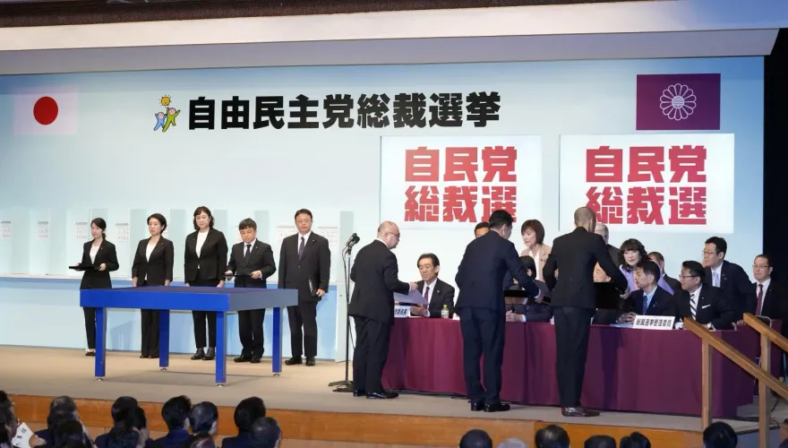 快訊/小泉無緣日相！自民黨大選首輪未過半　「石破茂、高市早苗」決選對決