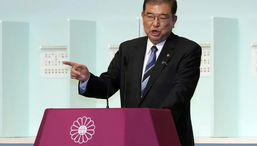 快訊/8月才剛訪台！67歲石破茂當選自民黨黨魁　將成102代日本首相