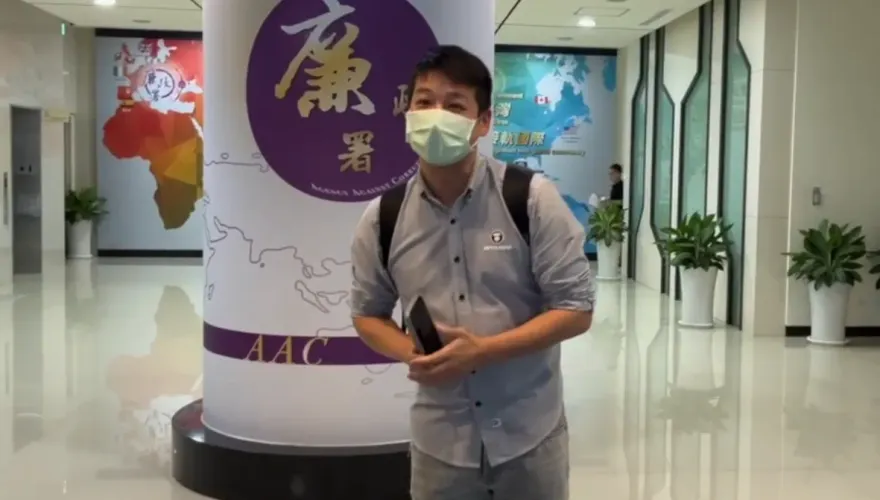 快訊/許甫現身廉政署畫面曝！陳佩琪退休日檢廉大動作　柯文哲案再約談10多人